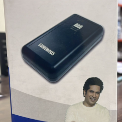 Luminous LMU1202 Mini 15W/12V, Micro DC UPS For Wifi Modem & Router Portable UPS