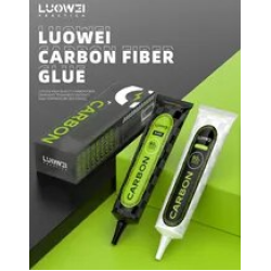 LUOWEI CARBON 50ML Glue Narrow Border Screen Special Adhesive for Apple and Android Mobile Phone LCD Repair Stronger Viscoking Adhesive Glue