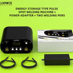 LuoWei LW-E01 Mini Energy Storage Pulse  Support Double Pen Working Spot Welding Machine LuoWei LW-E01 Mini Energy Storage Pulse  Support Double Pen Working Spot Welding Machine