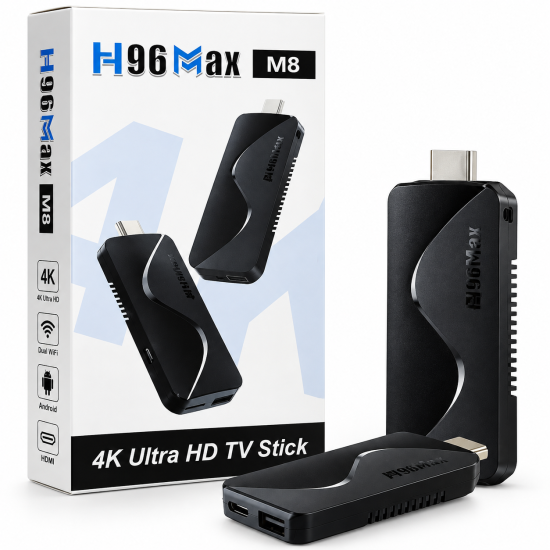 H96 Max M8 TV Stick Dongle Android 11 RK3318 BT RC USB -Streaming Android TV Stick H96 Max M8 TV Stick Dongle Android 11 RK3318 BT RC USB -Streaming Android TV Stick