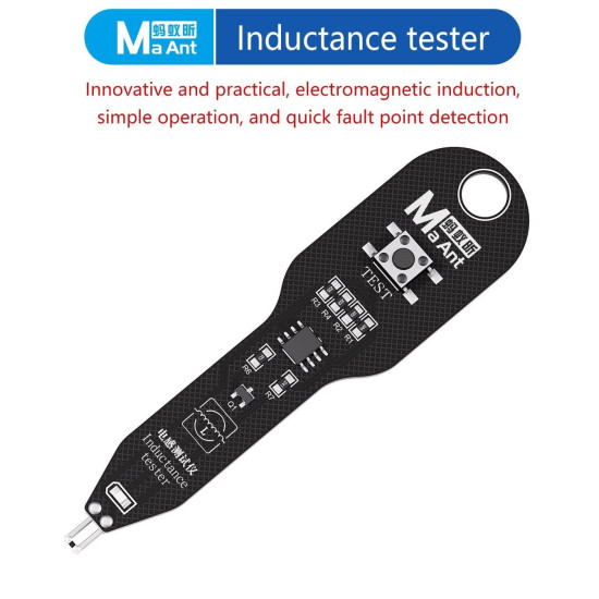 Maant Inductance Tester M093 Circuit Board Fault Detection High Precision Electromagnetic Induction Tool Maant Inductance Tester M093 Circuit Board Fault Detection High Precision Electromagnetic Induction Tool