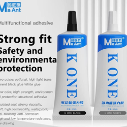 MaAnt K ONE 55ML Multi Purpose Super Glue for Mobile Phone Maintenance Black/White High Temperature Resistance Repair Adhesive MaAnt K ONE 55ML Multi Purpose Super Glue for Mobile Phone Maintenance Black/White High Temperature Resistance Repair Adhesive