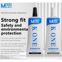 MaAnt K ONE 55ML Multi Purpose Super Glue for Mobile Phone Maintenance Black/White High Temperature Resistance Repair Adhesive