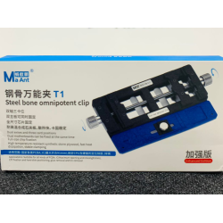 MaAnt T1 Universal PCB Holder Motherboard Repair Platform Fixture for MobilePhone CPU Chip Clamp Circuit Board Soldering Fixture