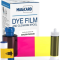 Magicard Half Panel Dye Film YMCKOKO Full Color Ribbon
