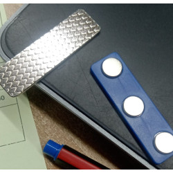 Flexible Magnetic Name Tag Badges – Personalized Identification | Name Plate