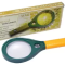 Optical Instrument Magnifying Glass with Compass 4X & 6X (65mm) Handheld Magnifier