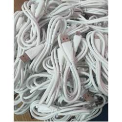 Mahi USB Mobile charging & sync hi-speed Micro V8|Type C|iPhone 2.1|2.5|3.1|3.5|4.1|4.5|5.1|6 AMP PD Plastic|Metal|Braided|LED Light Charging Data Cable