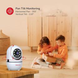 MANOMAY Bot Pro 2MP Smart CCTV Wi-fi Home Security Camera