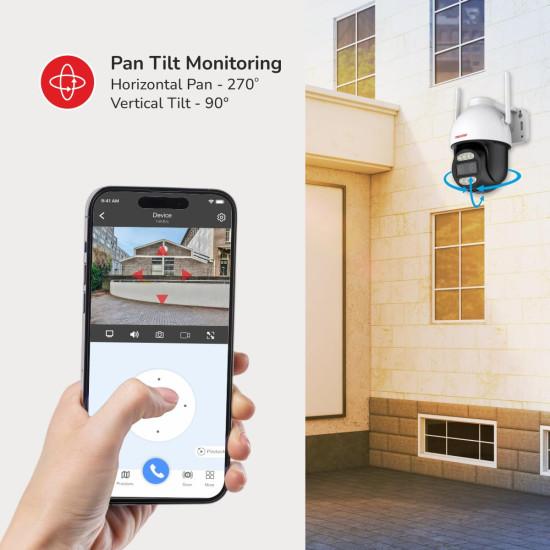 MANOMAY Pan Tilt CCTV WiFi Camera