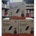 Manomay 4G Solar Protect Dual Green Lens Mini Pan-Tilt Security Camera