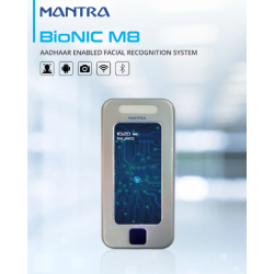 Mantra BioNic M8 V2 Aadhaar Enabled Facial Recognition System Biometric Device