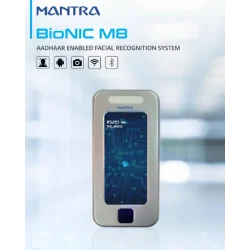 Mantra BioNic M8 V2 Aadhaar Enabled Facial Recognition System Biometric Device