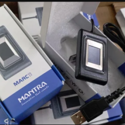 Mantra MARC11-L1 Slick Capacitive Fingerprint Scanner Mantra MARC11-L1 Slick Capacitive Fingerprint Scanner