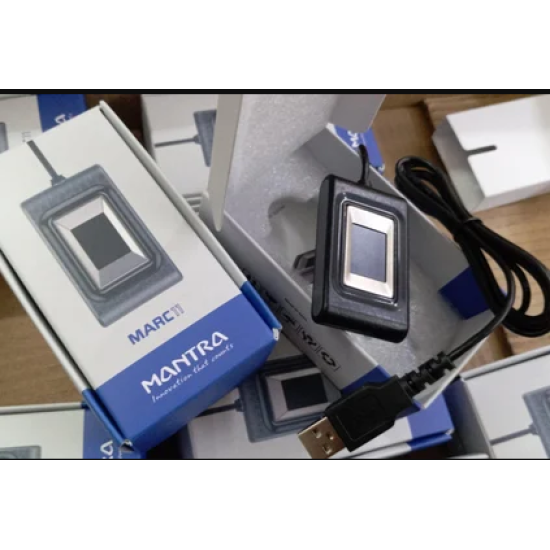 Mantra MARC11-L1 Slick Capacitive Fingerprint Scanner Mantra MARC11-L1 Slick Capacitive Fingerprint Scanner