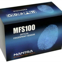 Mantra MFS100 Biometric Device Fingerprint Scanner