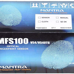 Mantra MFS100 Biometric Device Fingerprint Scanner