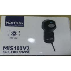 MANTRA MIS100V2 Single IRIS Sensor | Scanner USB AADHAR | AYUSHMAND Bharat Biometric Device