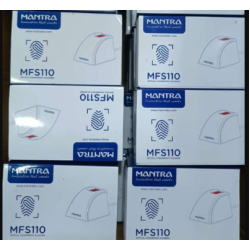 MANTRA L1 MFS110 Fingerprint Scanner Biometric Device