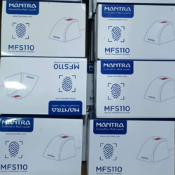 MANTRA L1 MFS110 Fingerprint Scanner Biometric Device MANTRA L1 MFS110 Fingerprint Scanner Biometric Device