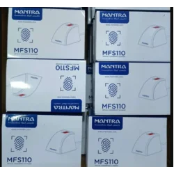 MANTRA L1 MFS110 Fingerprint Scanner Biometric Device