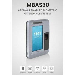 Mantra MBAS30 L1 Tab Fingerprint Recognition Device Aadhaar Enabled Biometric Attendance Machine