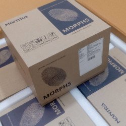 Mantra MORPHS Portable Fingerprint Scanner + Mantra MATISX Dual Iris Aadhaar Kit