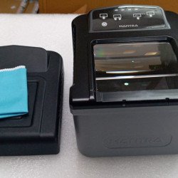 Mantra MORPHS Portable Fingerprint Scanner + Mantra MATISX Dual Iris Aadhaar Kit