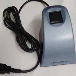 Mantra L1 MFS110 Biometric Scanner Refurbished|Used|Old|Second Hand Fingerprint Device