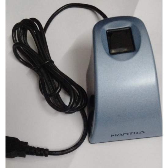Mantra L1 MFS110 Biometric Scanner Refurbished|Used|Old|Second Hand Fingerprint Device
