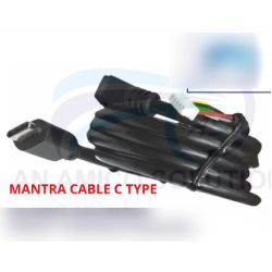 Mantra Type C Fingerprint Biometric Scanner Device Mobile TypeC Cable Mantra Type C Fingerprint Biometric Scanner Device Mobile TypeC Cable