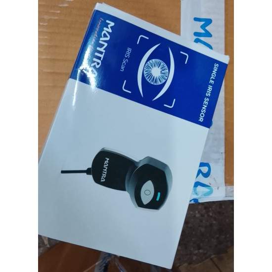 MANTRA MIS100V2 Single IRIS Sensor | Scanner USB AADHAR | AYUSHMAND Bharat Biometric Device MANTRA MIS100V2 Single IRIS Sensor | Scanner USB AADHAR | AYUSHMAND Bharat Biometric Device