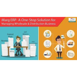 Marg Pharmacy, Chemist, Pharma, Medical Store GST for distribution and wholesale Billing Inventory Management Software