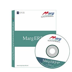 MargERP 9+ FMCG GST Ready Retail, Distribution, Manufacturing Advanced Billing, Inventory & Accounting Software