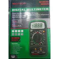 Mastech MAS830L Original Multifunction AC DC current resistance Pocket Size Smart Digital Multimeter Mastech MAS830L Original Multifunction AC DC current resistance Pocket Size Smart Digital Multimeter