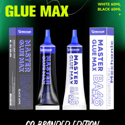 Mechanic BA45/BA46 60ml Black/White Master Glue Max Mechanic BA45/BA46 60ml Black/White Master Glue Max
