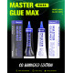 Mechanic BA45/BA46 60ml Black/White Master Glue Max