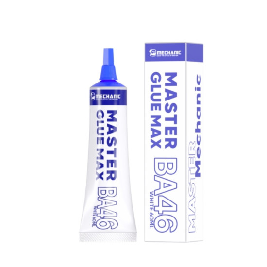 Mechanic BA45/BA46 60ml Black/White Master Glue Max