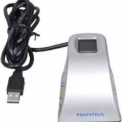 Mantra MFS100 Biometric Scanner Refurbished|Second Hand|Used|Old Fingerprint Device