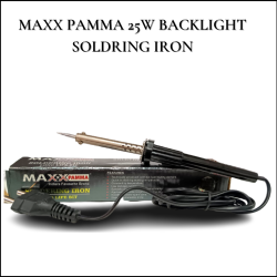 MAXX PAMMA 25W backlight soldering iron MAXX PAMMA 25W backlight soldering iron