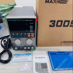 MAXX PAMMA 3005D DIGITAL 30V 5A DC Power Supply MAXX PAMMA 3005D DIGITAL 30V 5A DC Power Supply