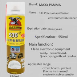 MAXX PAMMA 530 Adhesive CONTACT CLEANER MAXX PAMMA 530 Adhesive CONTACT CLEANER