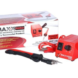 Maxx Pamma 550 12V Red Soldering Iron Station Maxx Pamma 550 12V Red Soldering Iron Station