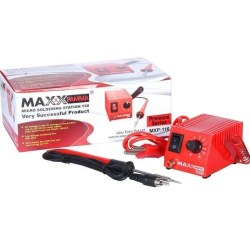 Maxx Pamma 550 12V Red Soldering Iron Station