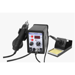 Maxx Pamma 878AD Digital Autocut 2 in 1 SMD Rework + Soldering Iron Station Maxx Pamma 878AD Digital Autocut 2 in 1 SMD Rework + Soldering Iron Station