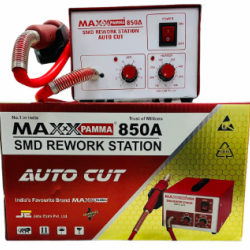 MAXX PAMMA 850A AUTO Cut Inverter Technology 270W Temperature Controlled SMD REWORK Station MAXX PAMMA 850A AUTO Cut Inverter Technology 270W Temperature Controlled SMD REWORK Station