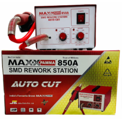 MAXX PAMMA 850A AUTO Cut Inverter Technology 270W Temperature Controlled SMD REWORK Station