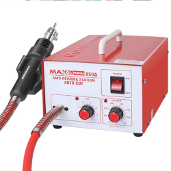 MAXX PAMMA 850A SMD Hot Air Gun Premium Quality Soldering Auto Cut MotherBoard, Mobile, SMD Repair Rework Station Blower SMD Machine