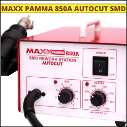 MAXX PAMMA 850A SMD Hot Air Gun Premium Quality Soldering Auto Cut MotherBoard, Mobile, SMD Repair Rework Station Blower SMD Machine MAXX PAMMA 850A SMD Hot Air Gun Premium Quality Soldering Auto Cut MotherBoard, Mobile, SMD Repair Rework Station Blower SMD Machine
