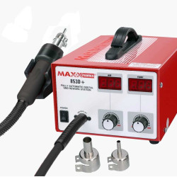 MAXX Pamma 853D+ Digital Fully Automatic SMD Rework Station MAXX Pamma 853D+ Digital Fully Automatic SMD Rework Station
